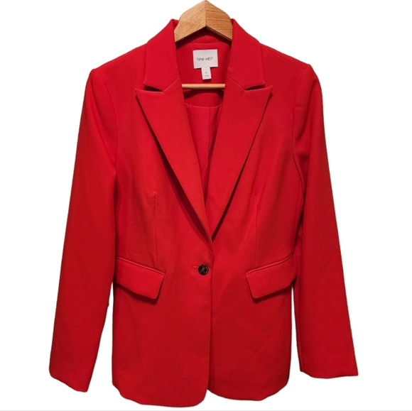 Nine West Jackets & Blazers - Nine West Red Blazer
